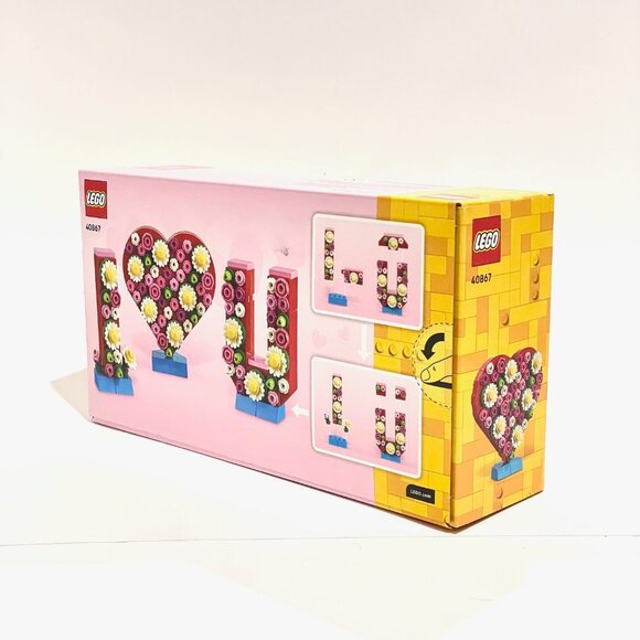LEGO 40867 Valentines Love Letters NIB Brand New In Hand - Picture 7 of 13